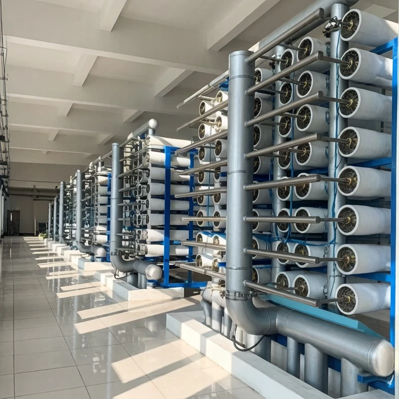 Sea Water Desalination System